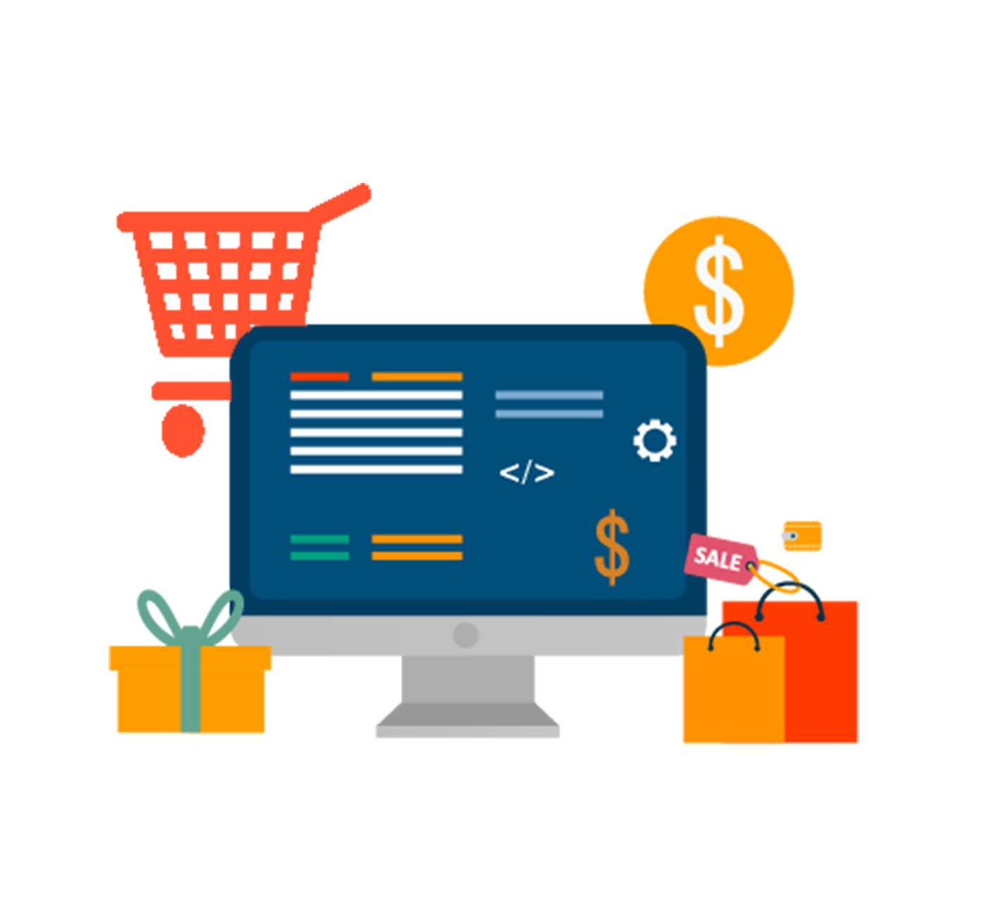 ecommerce website development company in pune india