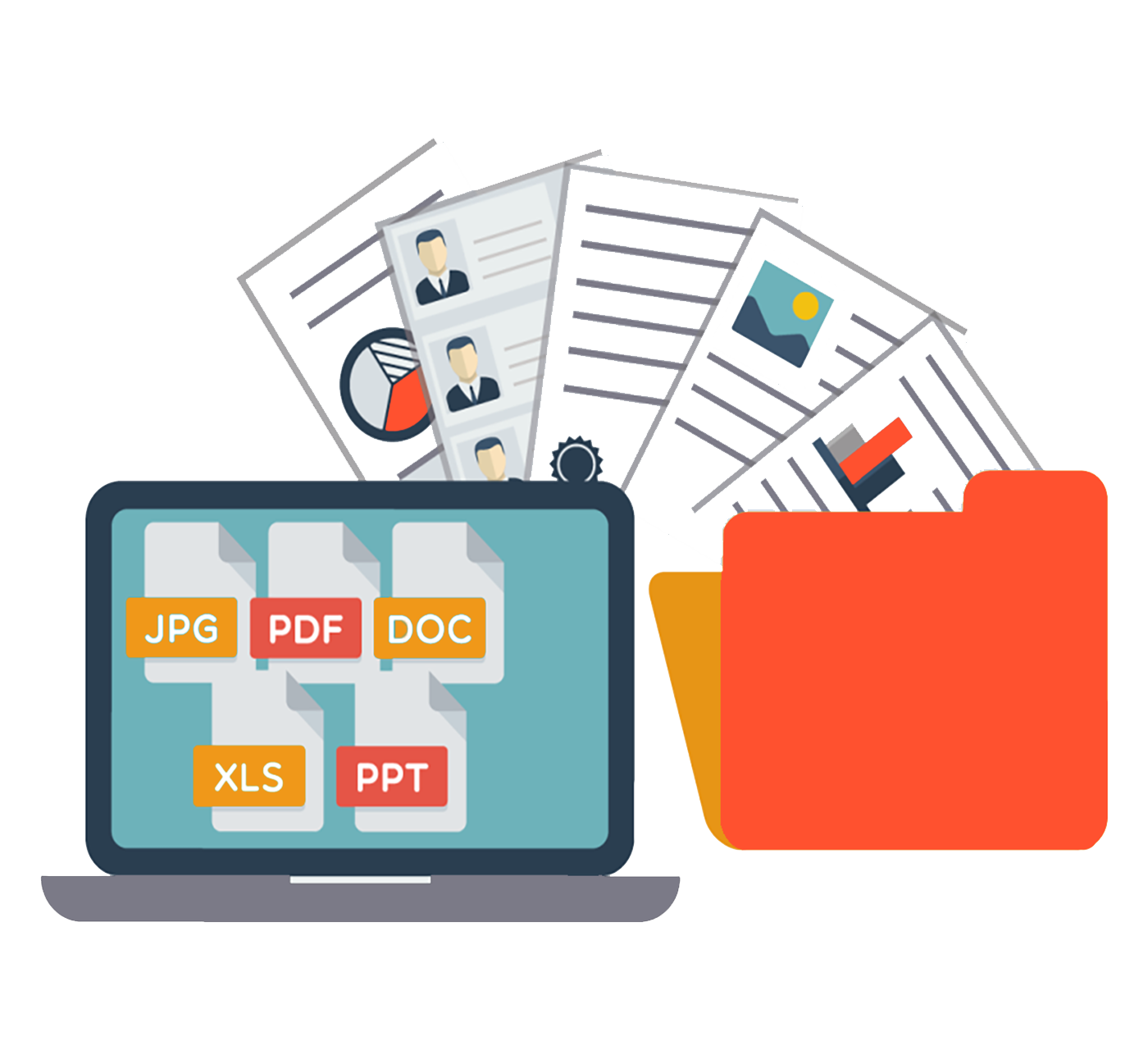 document digitization bulk scanning