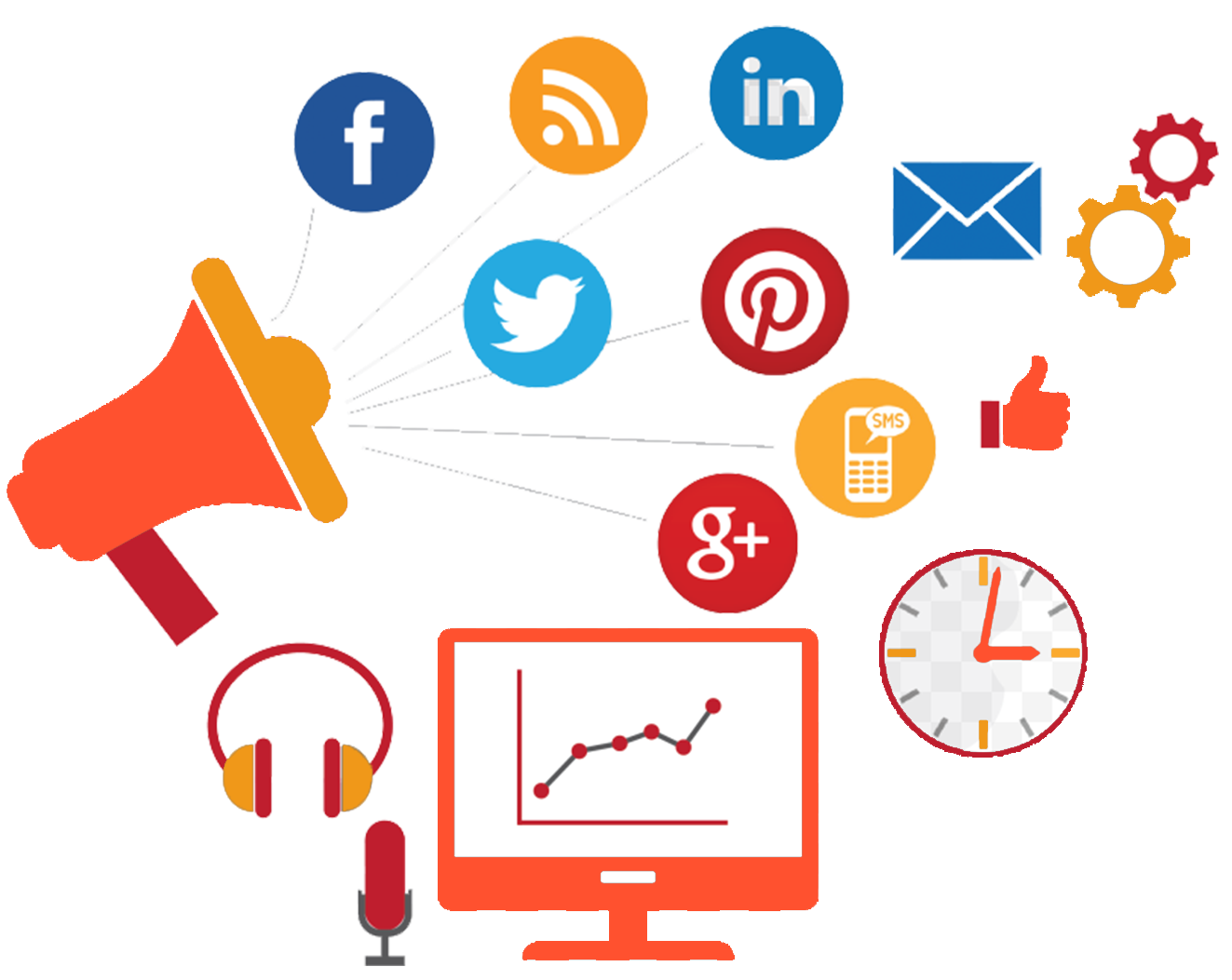 social media digital marketing services in pune india