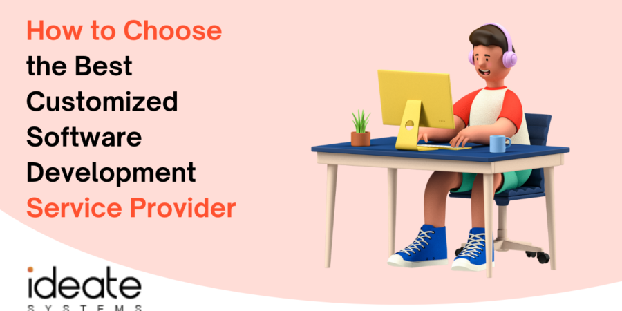 How to Choose the Best Customized Software Development Service Provider
